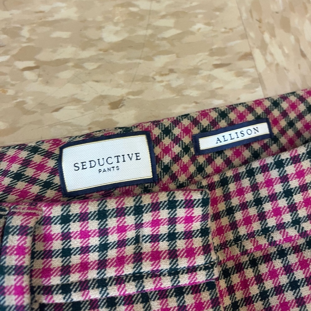 Seductive Allison Pants Checkered - image 6